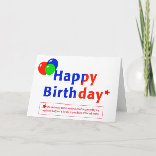 Humourous Big Brother Birthday Card