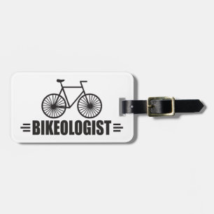Humourous Bike Luggage Tag
