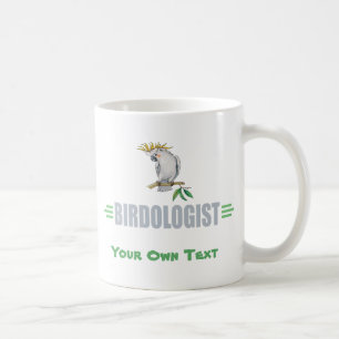 Humourous Bird Lover's Cockatiel Coffee Mug