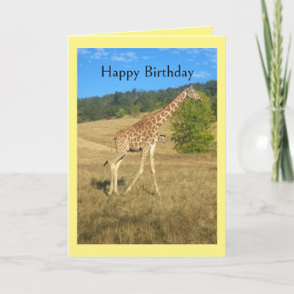 Humourous Birthday Card