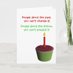 Humourous Birthday Card