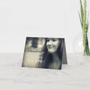 Humourous Birthday Greeting Card