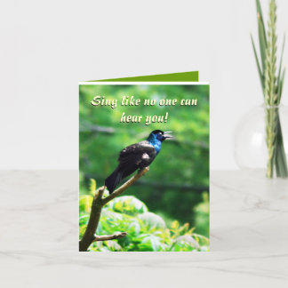 Humourous Birthday Greeting Card