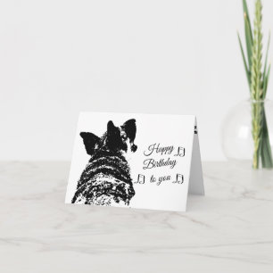 Humourous Birthday Greeting with German Shepherd Card