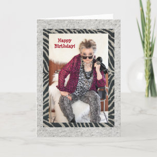 Humourous Birthday reflecting on a woo hoo life Card