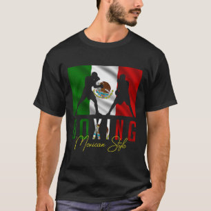 Humourous Boxing Mexican Sparring Kickboxing Kickb T-Shirt