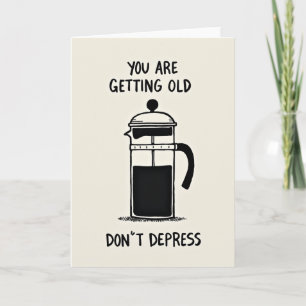 Humourous Brew Birthday Card