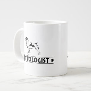 Humourous Brittany Large Coffee Mug