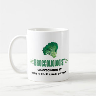 Humourous Broccoli Coffee Mug