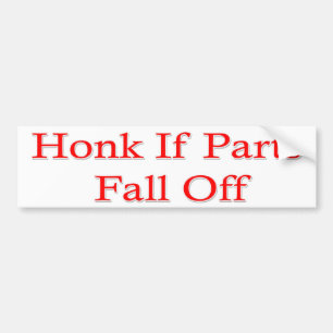 Humourous Bumper Sticker