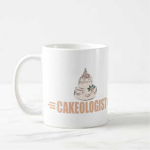 Humourous Cake Decorating Coffee Mug