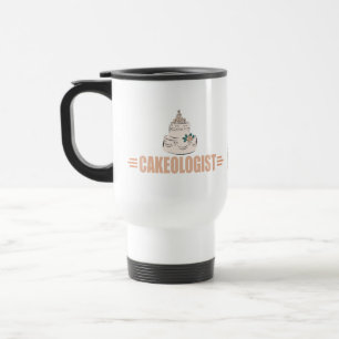 Humourous Cake Decorating Travel Mug