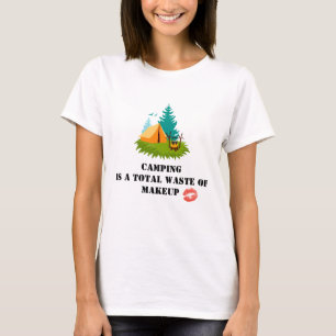 Humourous Camping T-Shirt T-Shirt