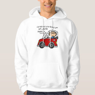 Humourous Car Sickness Hoodie