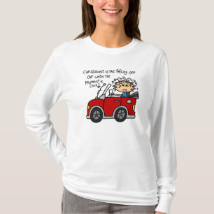 Humourous Car Sickness T-Shirt