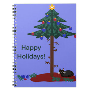 Humourous Cat Notebook