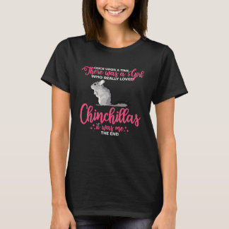 Humourous Chinchillas  Graphic Sayings T-Shirt