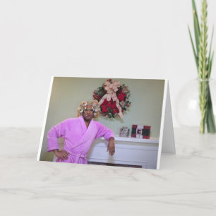 Humourous Christmas Card