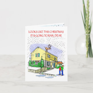 Humourous Christmas Card
