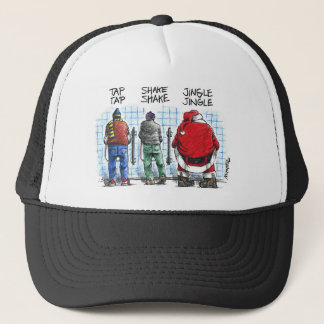 Humourous Christmas Card Trucker Hat