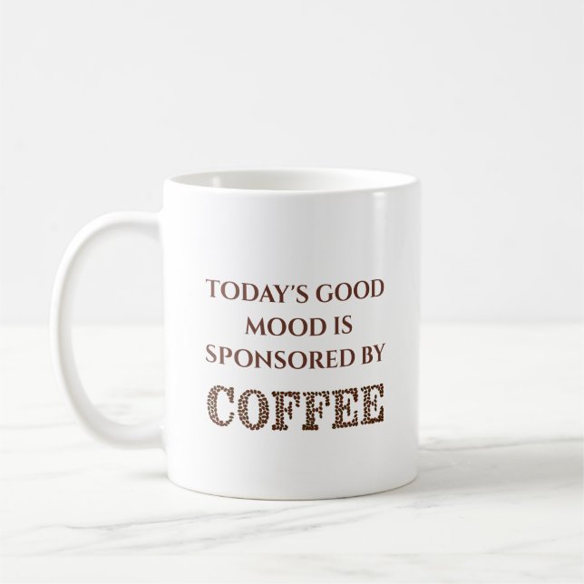 Humourous Coffee Mug (Left)