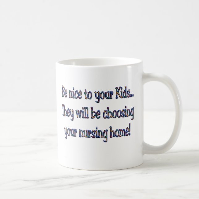 Humourous Coffee mug, funny sayings Mug (Right)