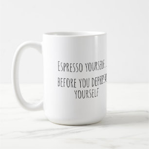Humourous Coffee Pun Mug