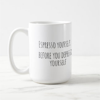 Humourous Coffee Pun Mug