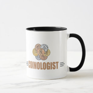 Humourous Coin Collector Mug