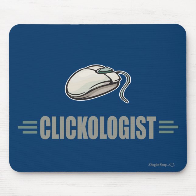 Humourous Computer Mouse Mat (Front)