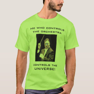 Humourous Conductor T-Shirt Men