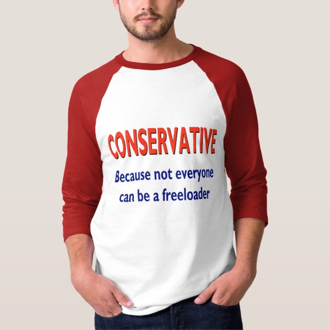 Humourous Conservative Shirt (Front)