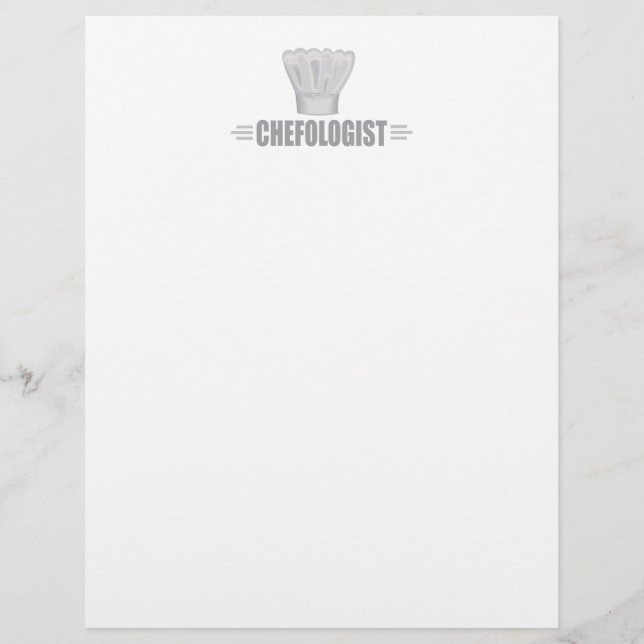 Humourous Cook, Chef (Front)