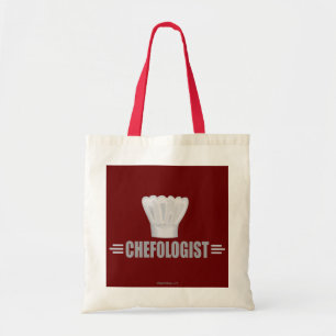 Humourous Cook, Chef Tote Bag