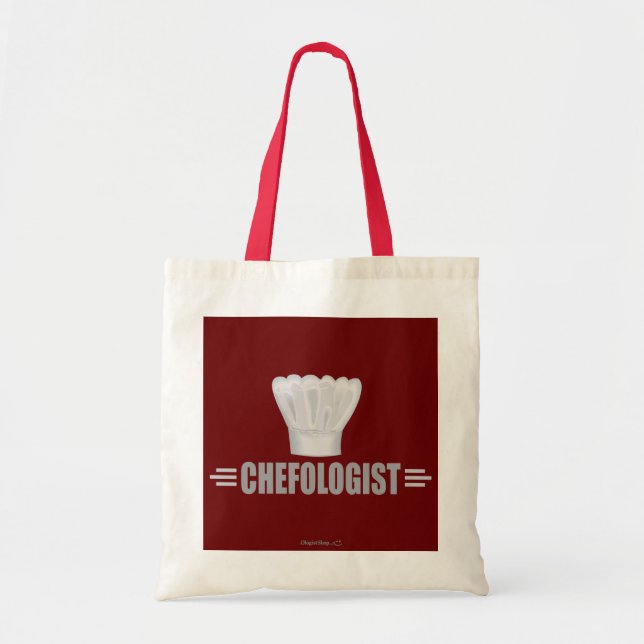 Humourous Cook, Chef Tote Bag (Front)