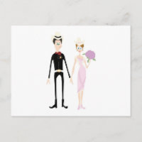 Humourous Country Wedding Couple