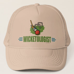 Humourous Croquet Trucker Hat