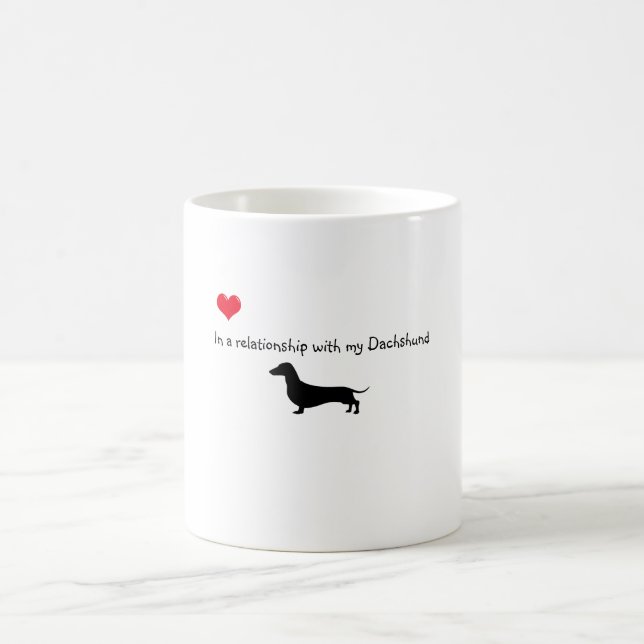 Humourous Dachshund Mug (Center)