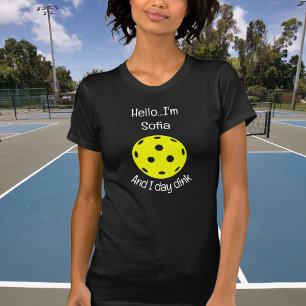 Humourous Day Dink  T-Shirt