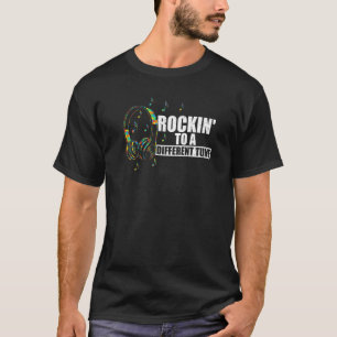 Humourous Disorders Sympathy Autism Awareness Schi T-Shirt