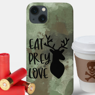 Humourous Eat Prey Love Camouflage  Case-Mate iPhone Case