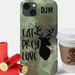 Humourous Eat Prey Love Camouflage   Case-Mate iPhone Case