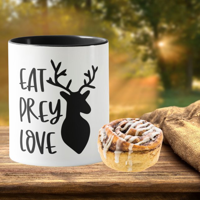 Humourous Eat Prey Love  Mug (Creator Uploaded)