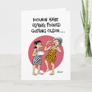 Humourous F2F Birthday Card