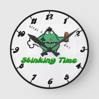 Humourous Farting Clock