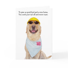 Humourous Father's Day from Wife