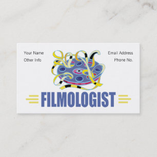Humourous Film Business Card