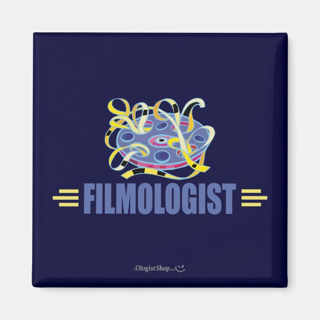 Humourous Film Magnet (Front)
