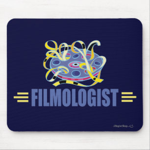 Humourous Film Mouse Mat
