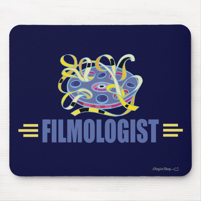 Humourous Film Mouse Mat (Front)